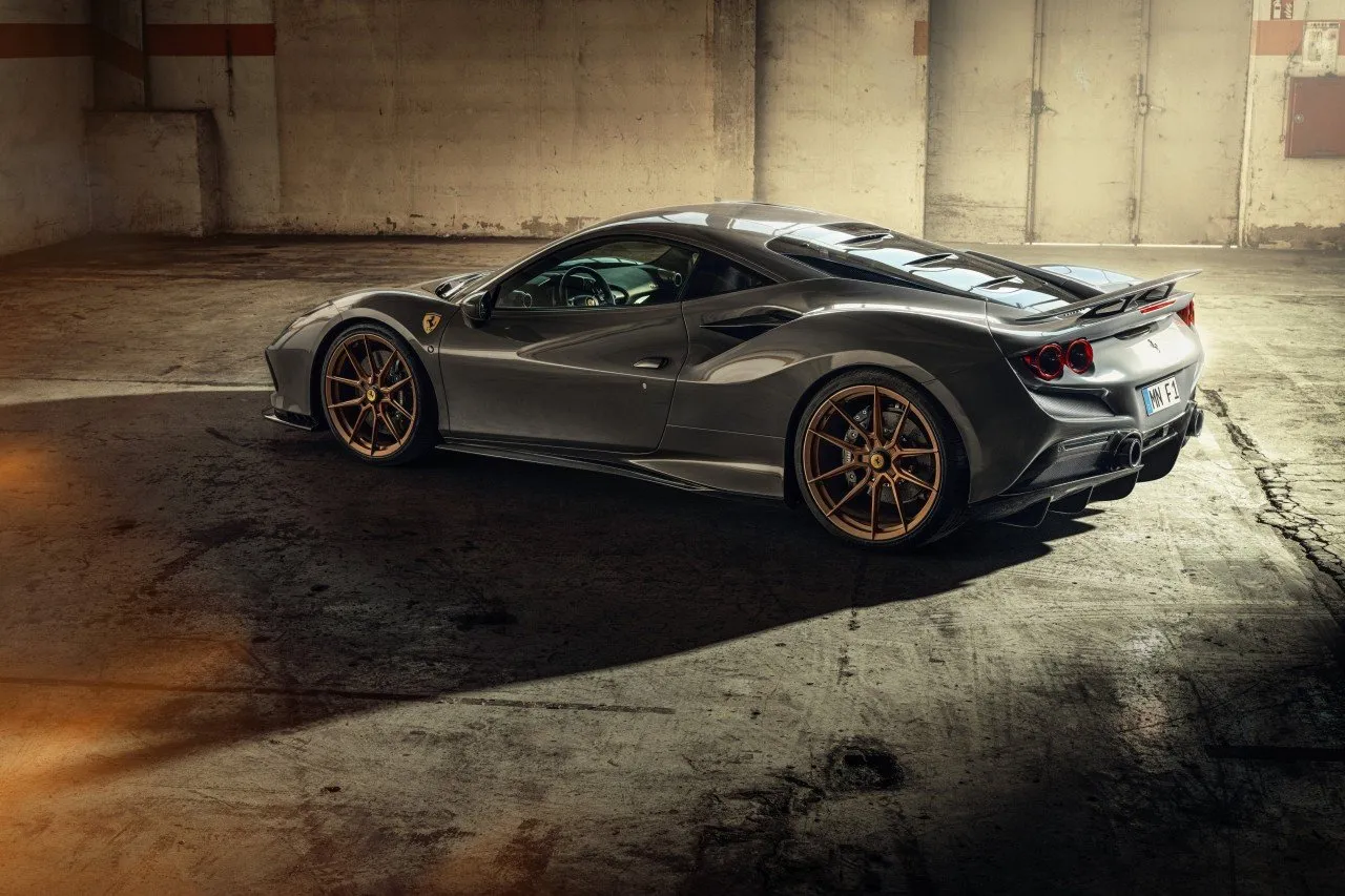Novitec Carbon Fiber Body Kit for Ferarri F8 Tributo