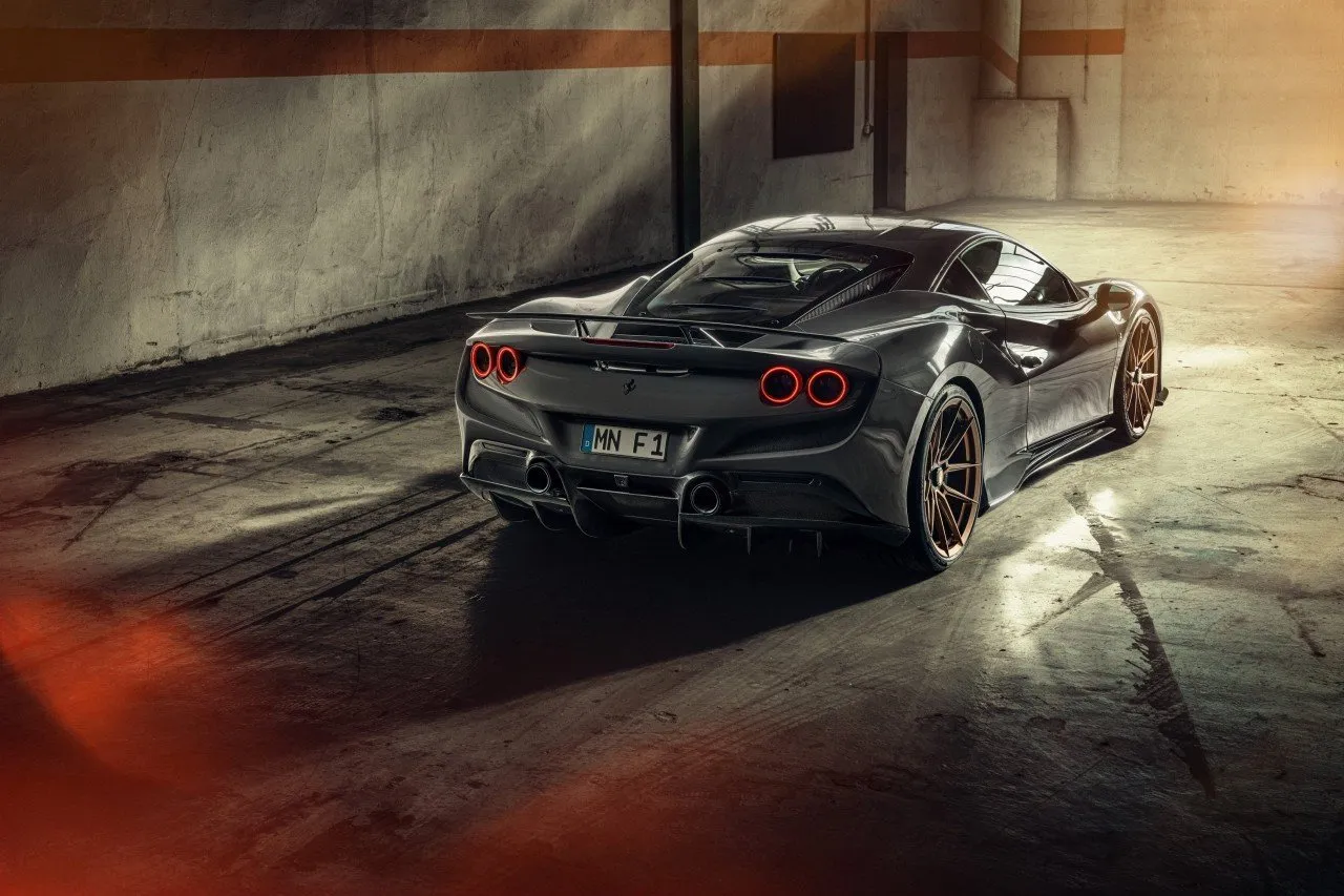 Novitec Carbon Fiber Body Kit for Ferarri F8 Tributo