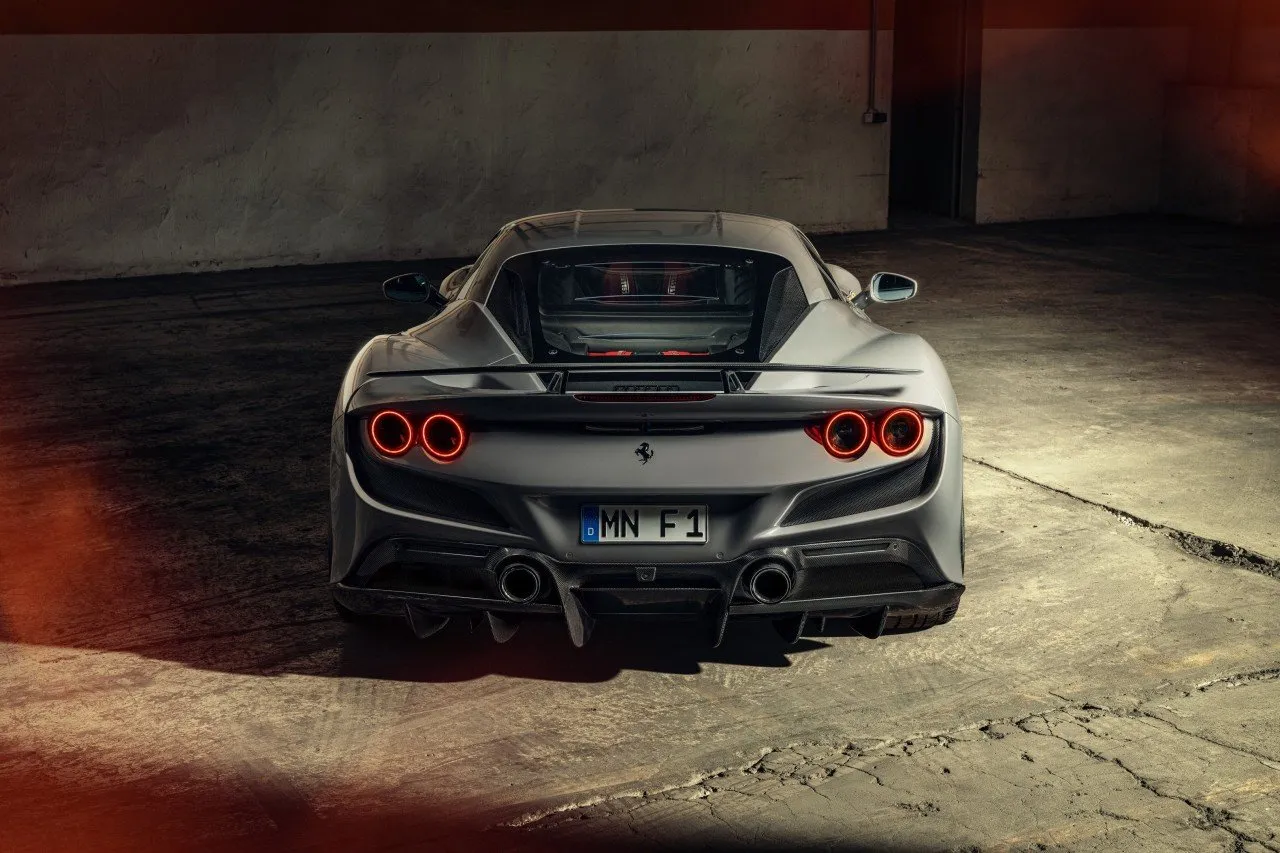 Novitec Carbon Fiber Body Kit for Ferarri F8 Tributo