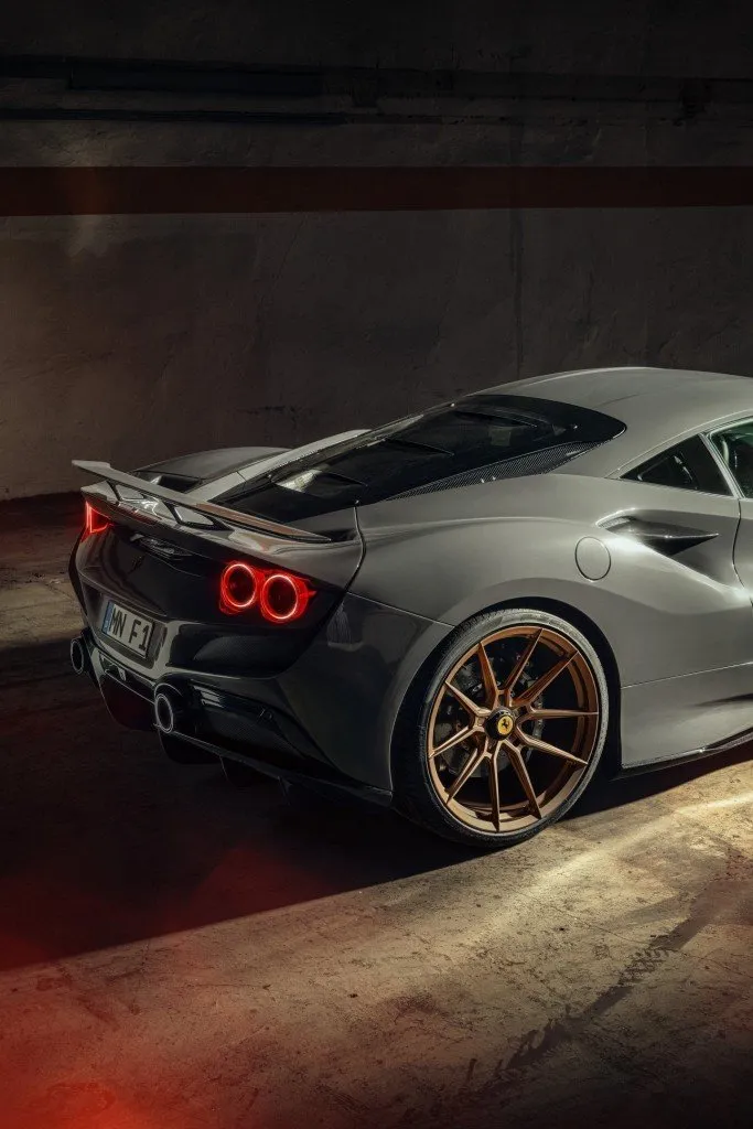 Novitec Carbon Fiber Body Kit for Ferarri F8 Tributo