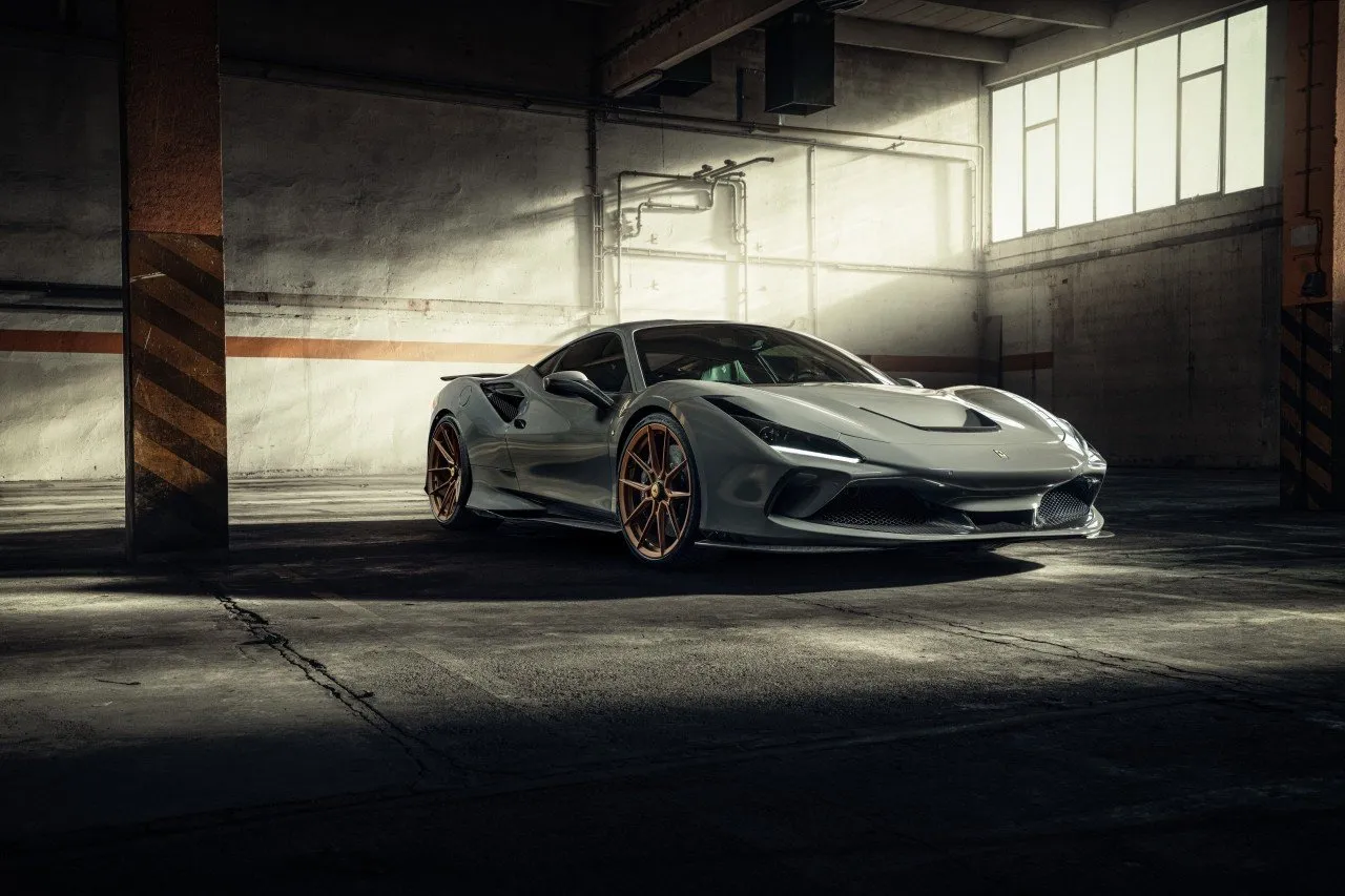 Novitec Carbon Fiber Body Kit for Ferarri F8 Tributo