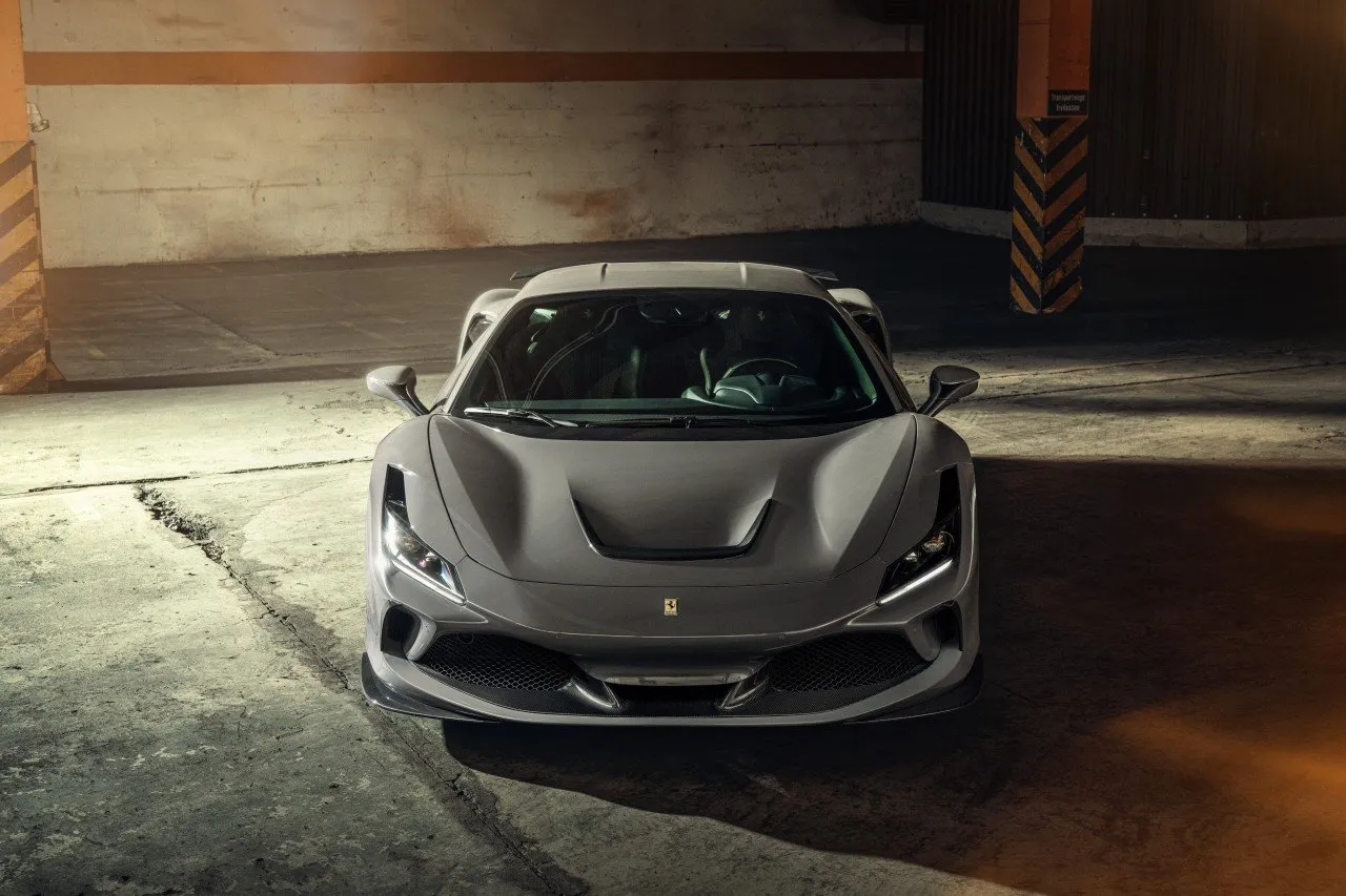 Novitec Carbon Fiber Body Kit for Ferarri F8 Tributo