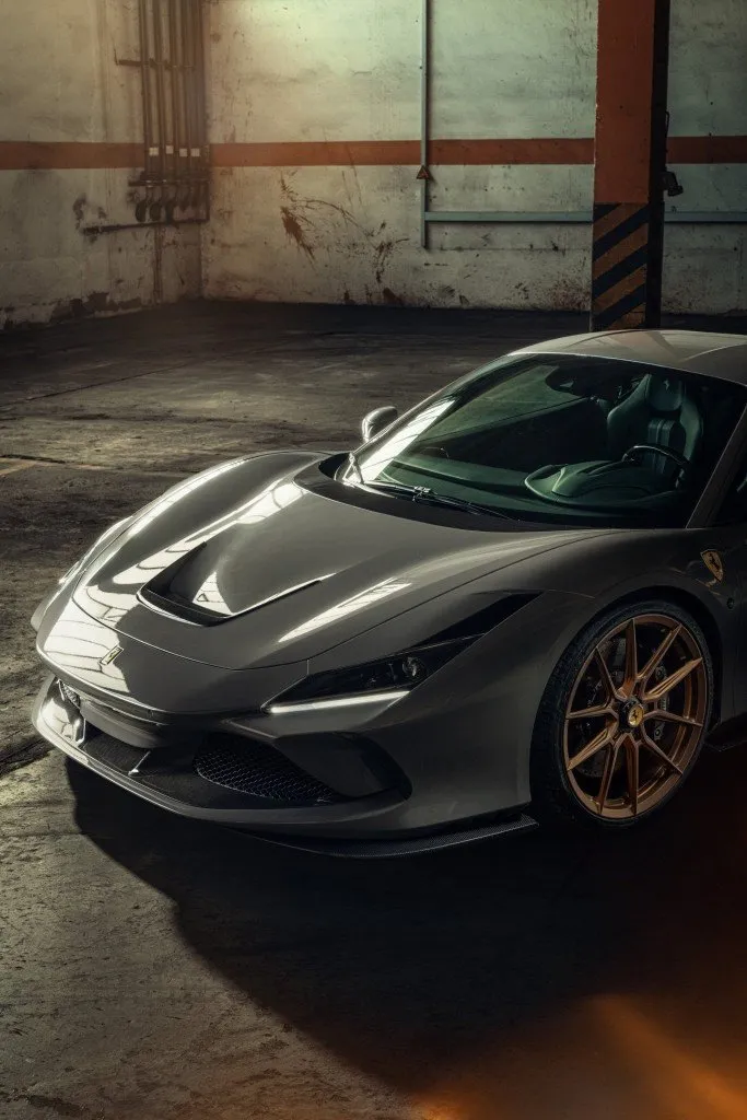 Novitec Carbon Fiber Body Kit for Ferarri F8 Tributo