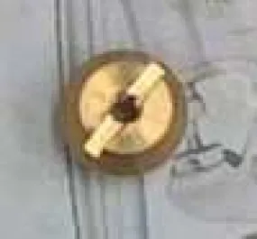 Nut Brass Series 31 Valve