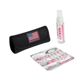 Oakley USA Flag Lens Cleaning Kit