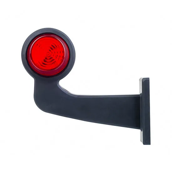 Old School LED Outline Marker Lights / Red & Clear Lens