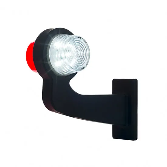 Old School LED Outline Marker Lights / Red & Clear Lens