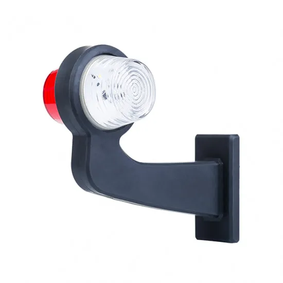 Old School LED Outline Marker Lights / Red & Clear Lens