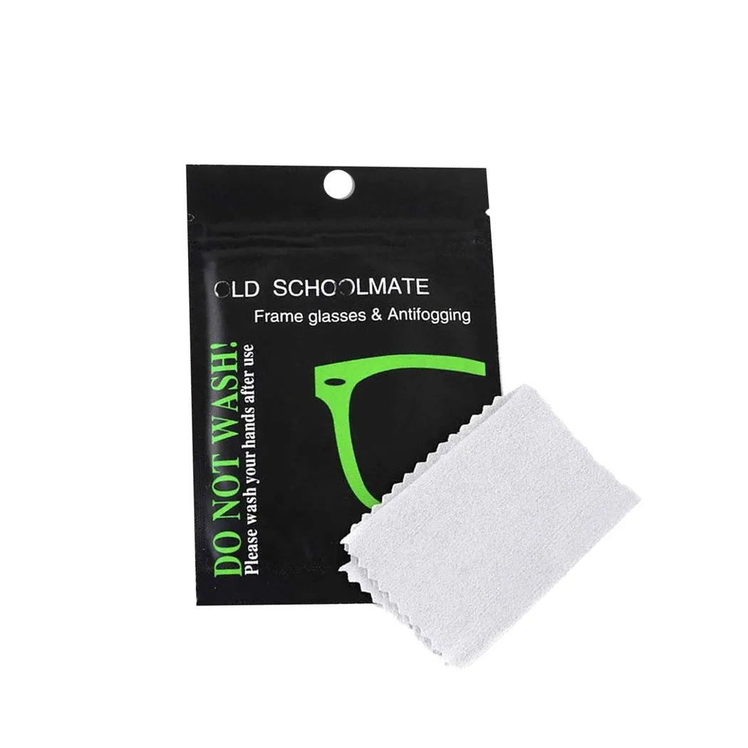 Old Schoolmate Frame glasses & Anti-fogging