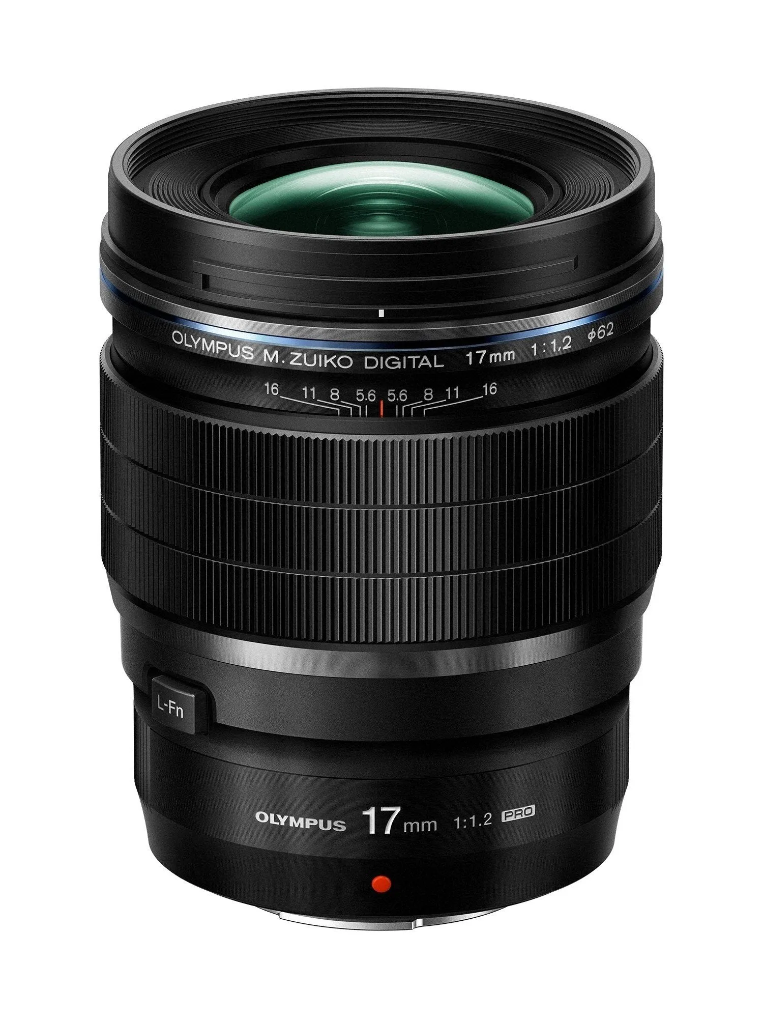 Olympus M.Zuiko Digital ED 17mm f/1.2 PRO Lens - Open Box