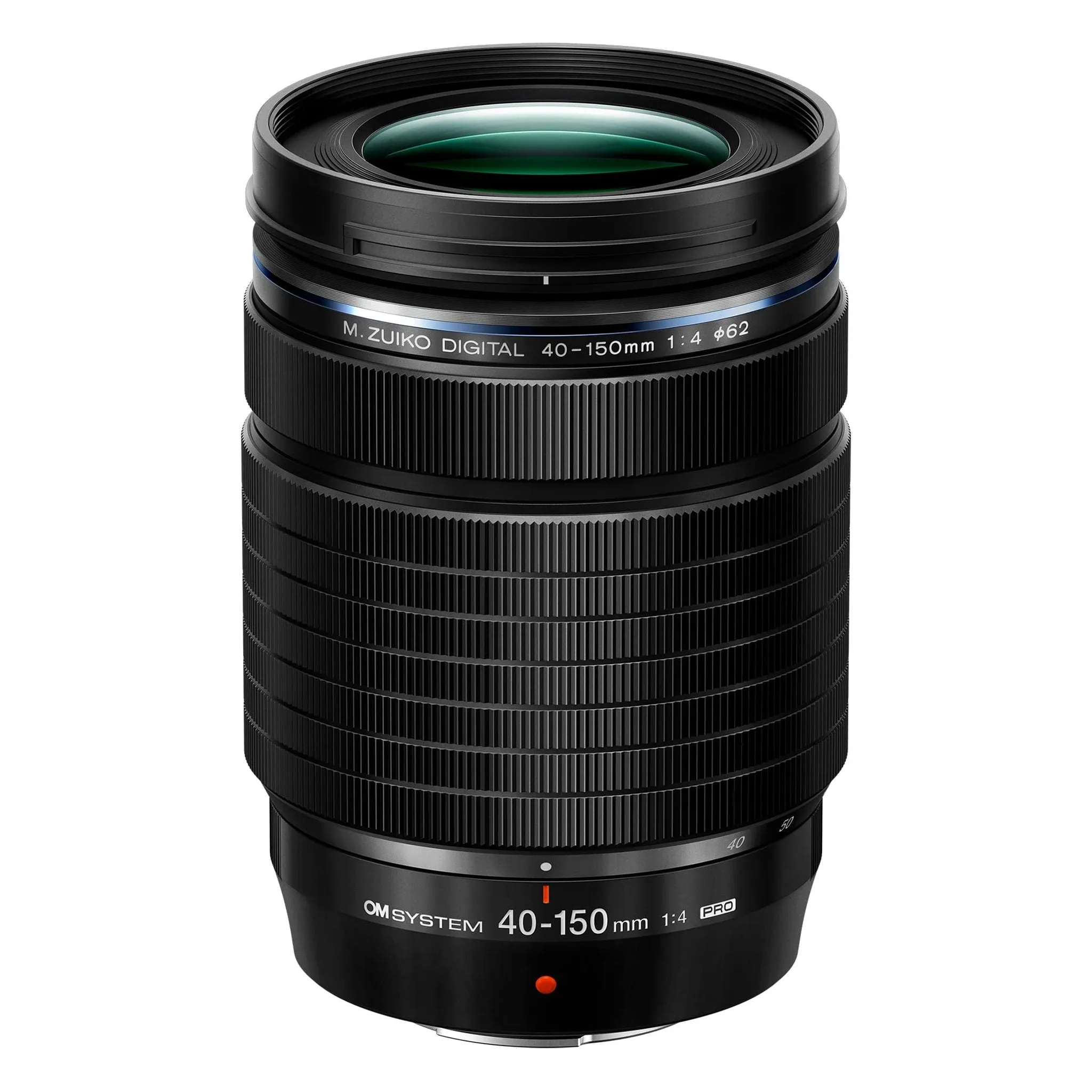 OM System M.Zuiko Digital ED 40-150mm F4.0 PRO for Micro Four Thirds System Camera Compact Powerful Zoom Weather Sealed Design Fluorine Coating