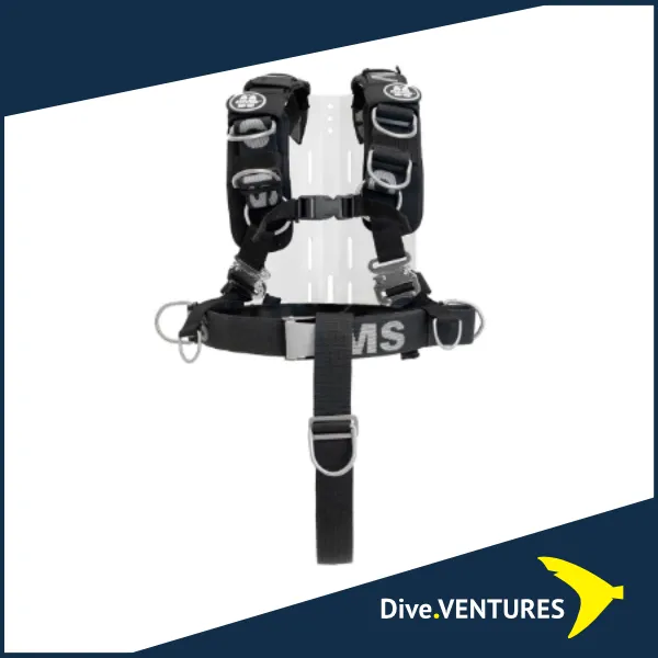OMS Comfort III Harness with Backplate