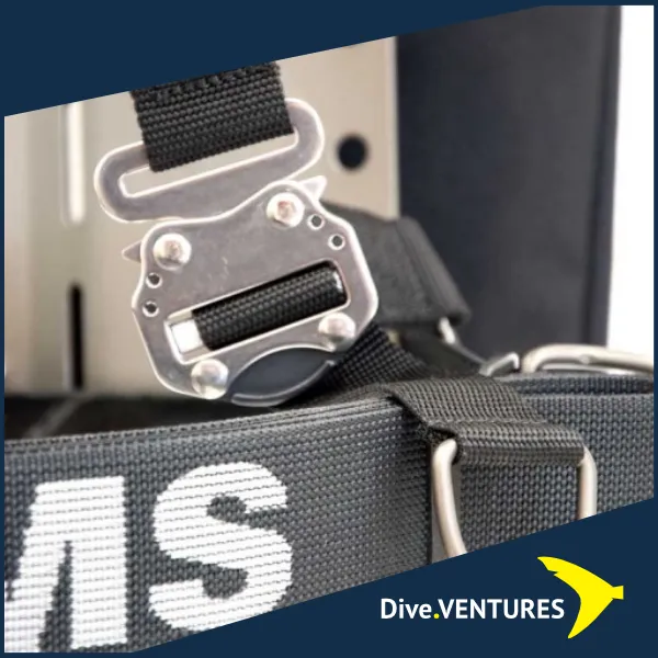OMS Comfort III Harness with Backplate