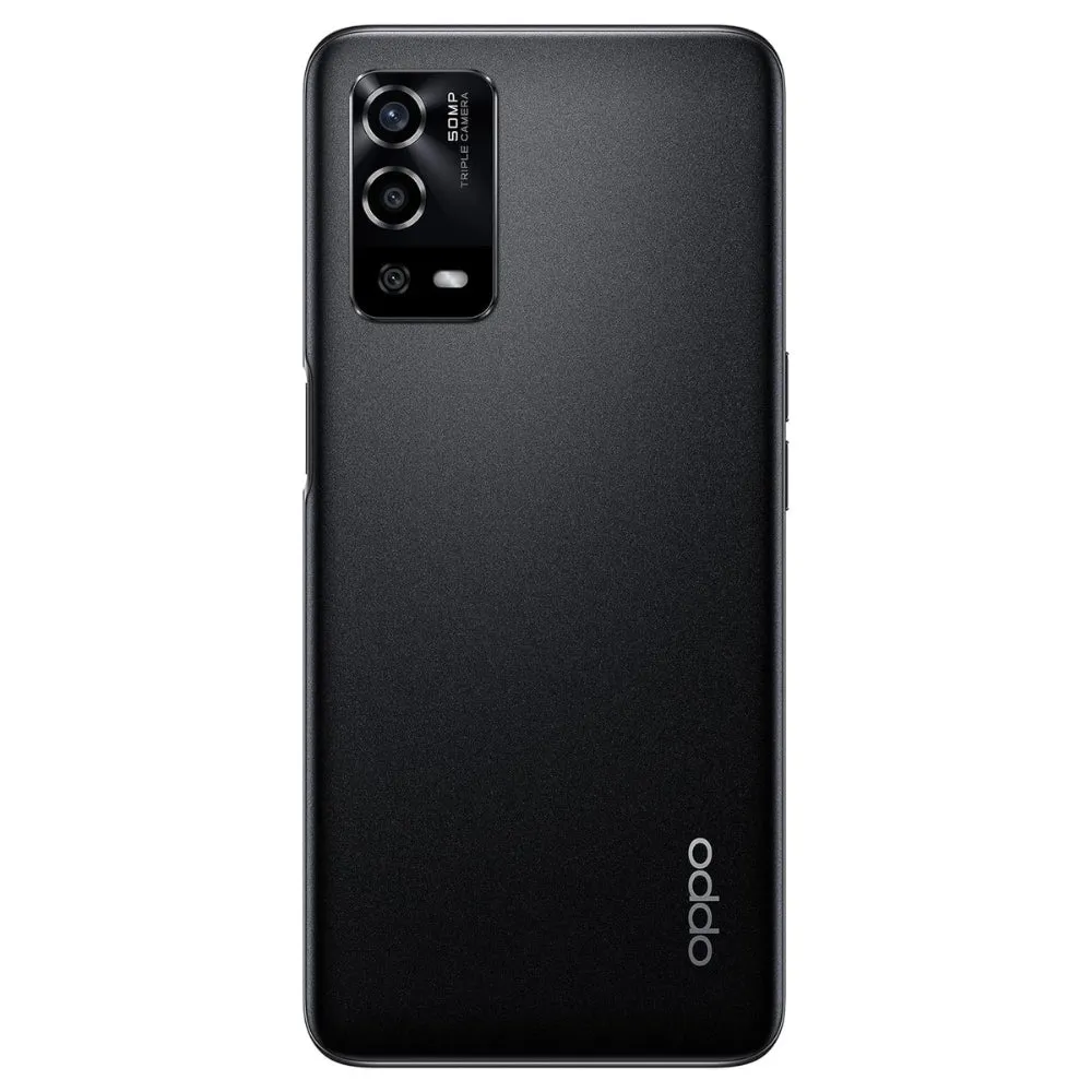 Refurbished Oppo A55 - 128GB Storage, 6GB RAM, Black