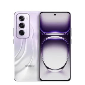 OPPO Reno 12 Pro 5G Dual SIM - 12GB RAM, 512GB Storage, Nebula Silver, Global Version