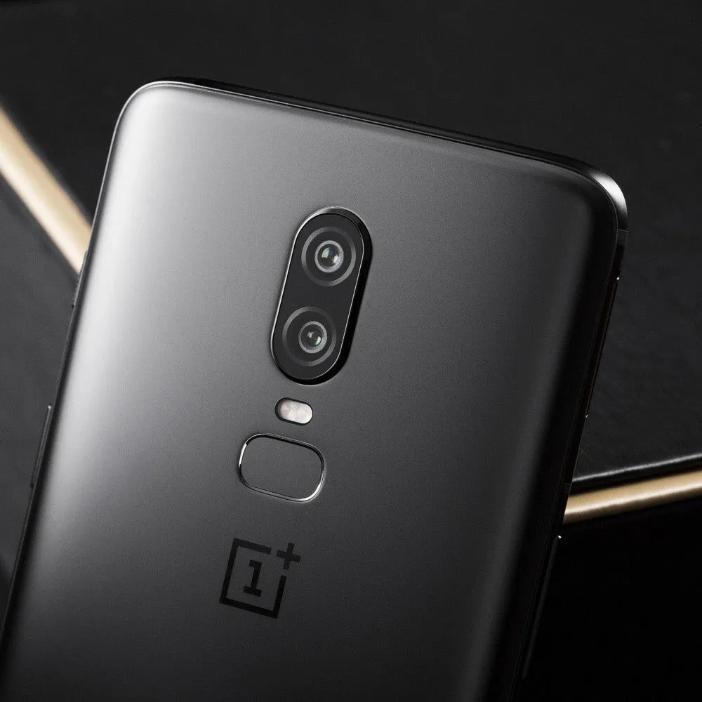 Original OnePlus 6 6.28-inch Notch Display 8GB 256GB Snapdragon Dual Camera Face Unlock Smartphone