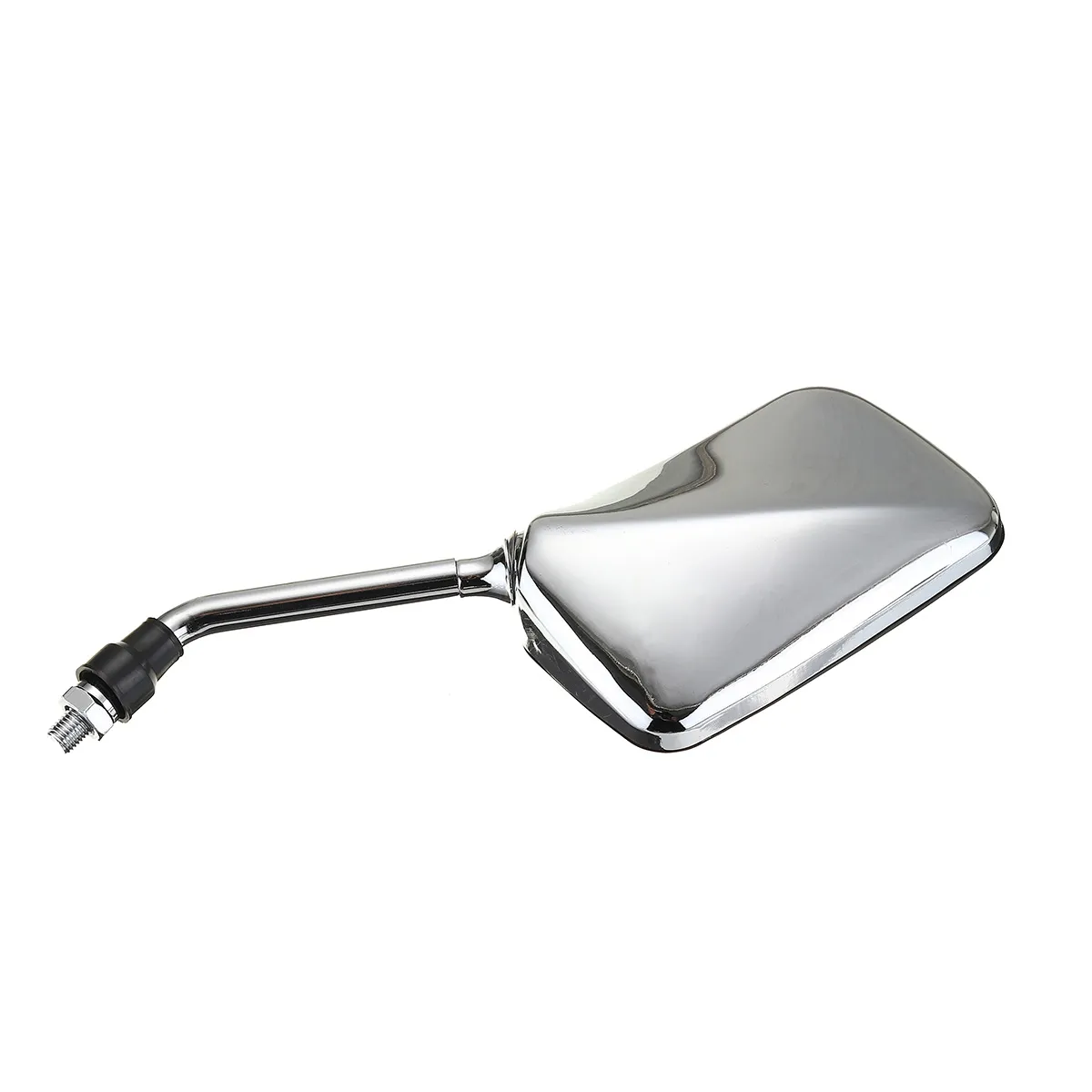 Pair Motorcycle Handlebar Rearview Side Mirror for Honda CB400/CB750/CB1000/CB1300