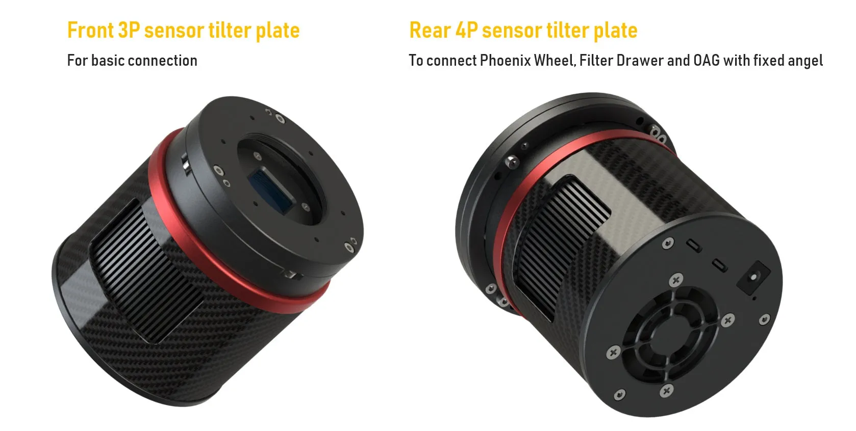 Player One Uranus-C Pro (IMX585)USB3.0 Cooled Color Camera