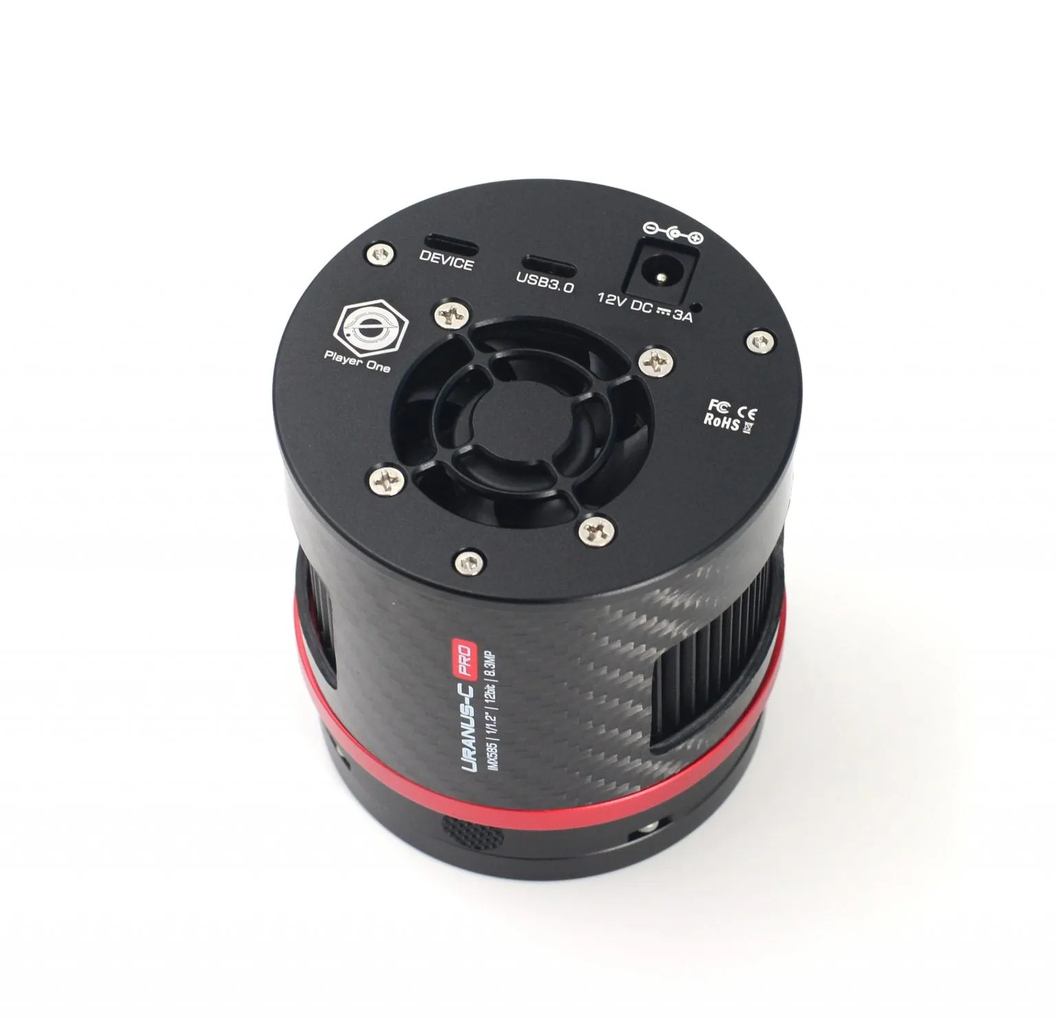 Player One Uranus-C Pro (IMX585)USB3.0 Cooled Color Camera