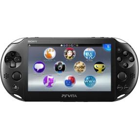 PlayStation Vita - Black (Wi-Fi)
