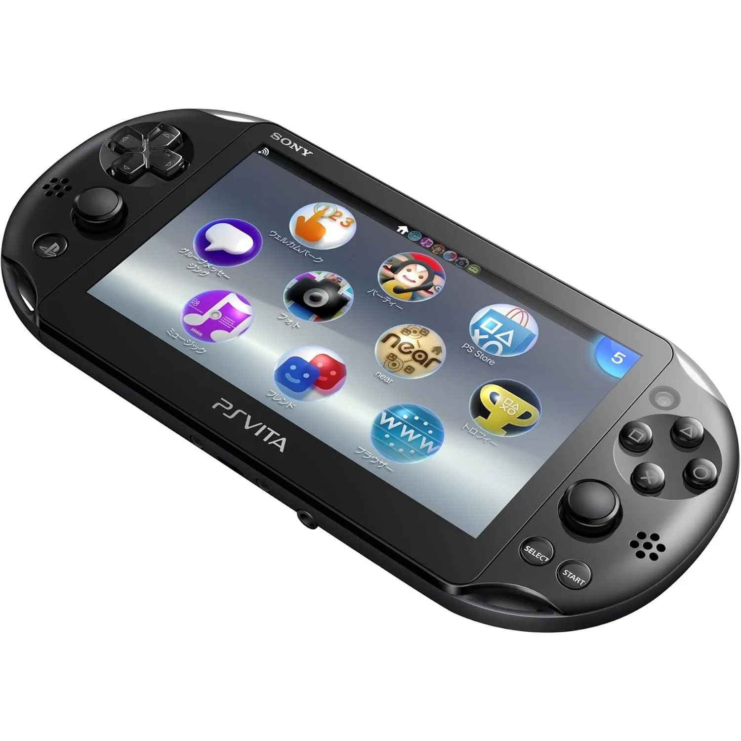 PlayStation Vita - Black (Wi-Fi)