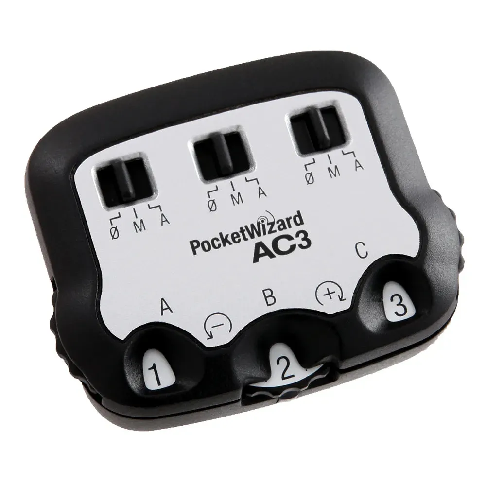 Pocketwizard AC3 Zonecontroller For Nikon