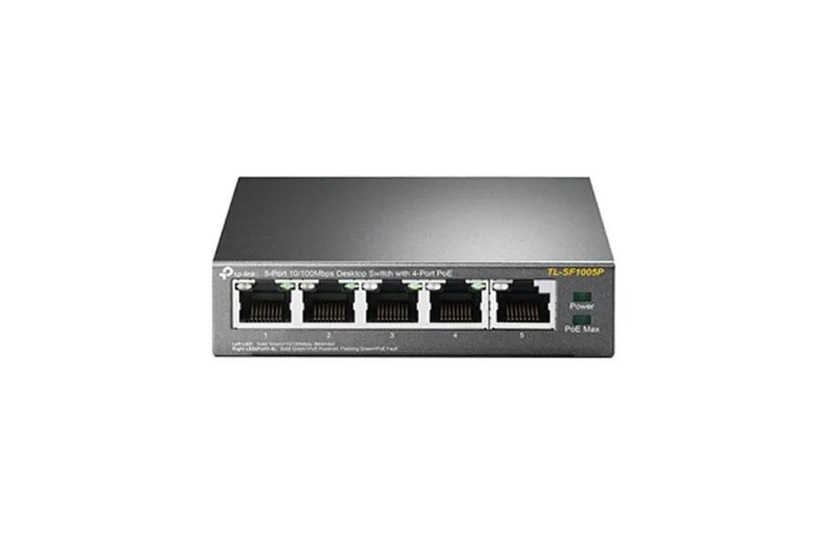 POE Switch 4 Ports 1 Uplink