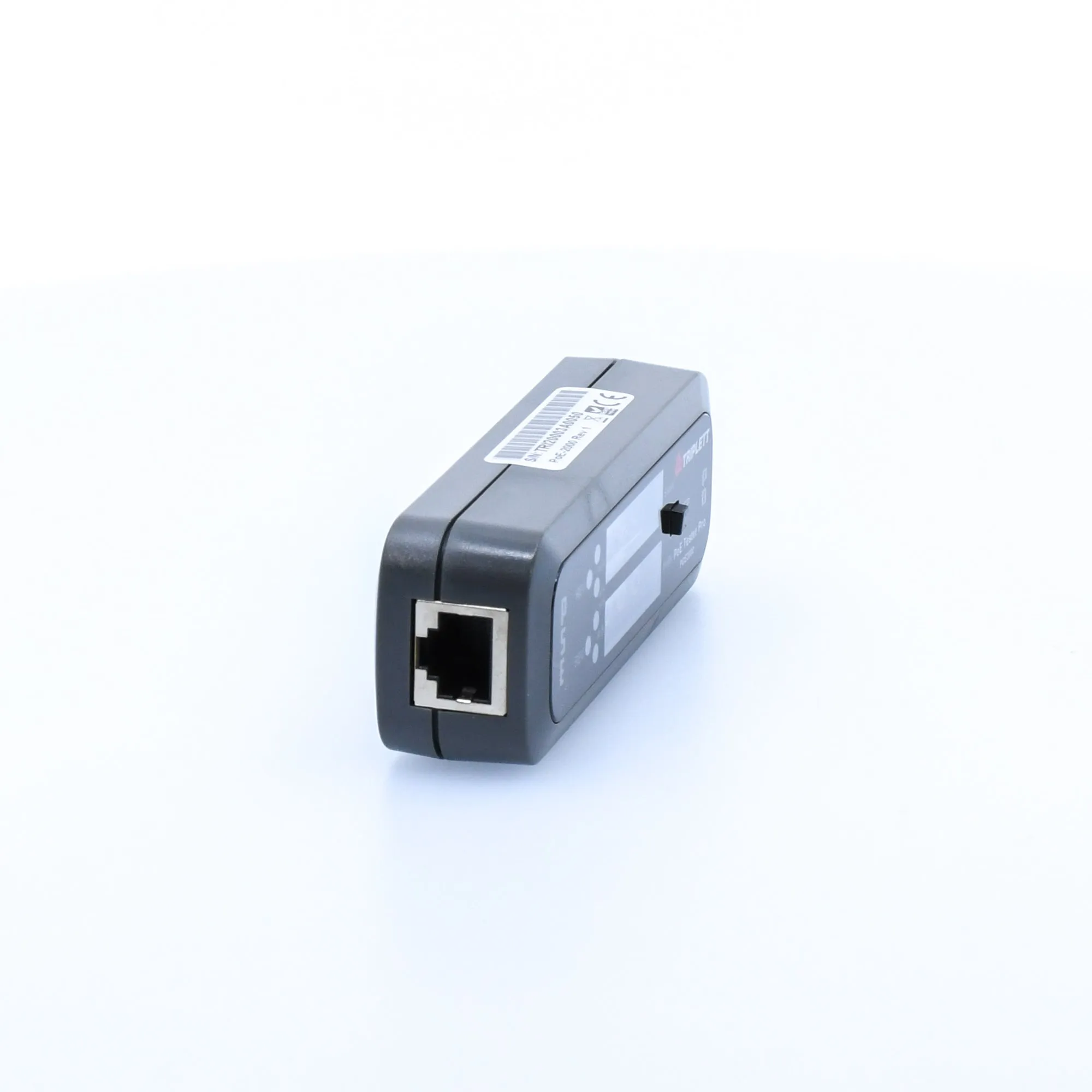 PoE Tester Pro™ : Inline Power Over Ethernet Detector Detects PSE-Type/Class, Power Source and More - (POE2000)