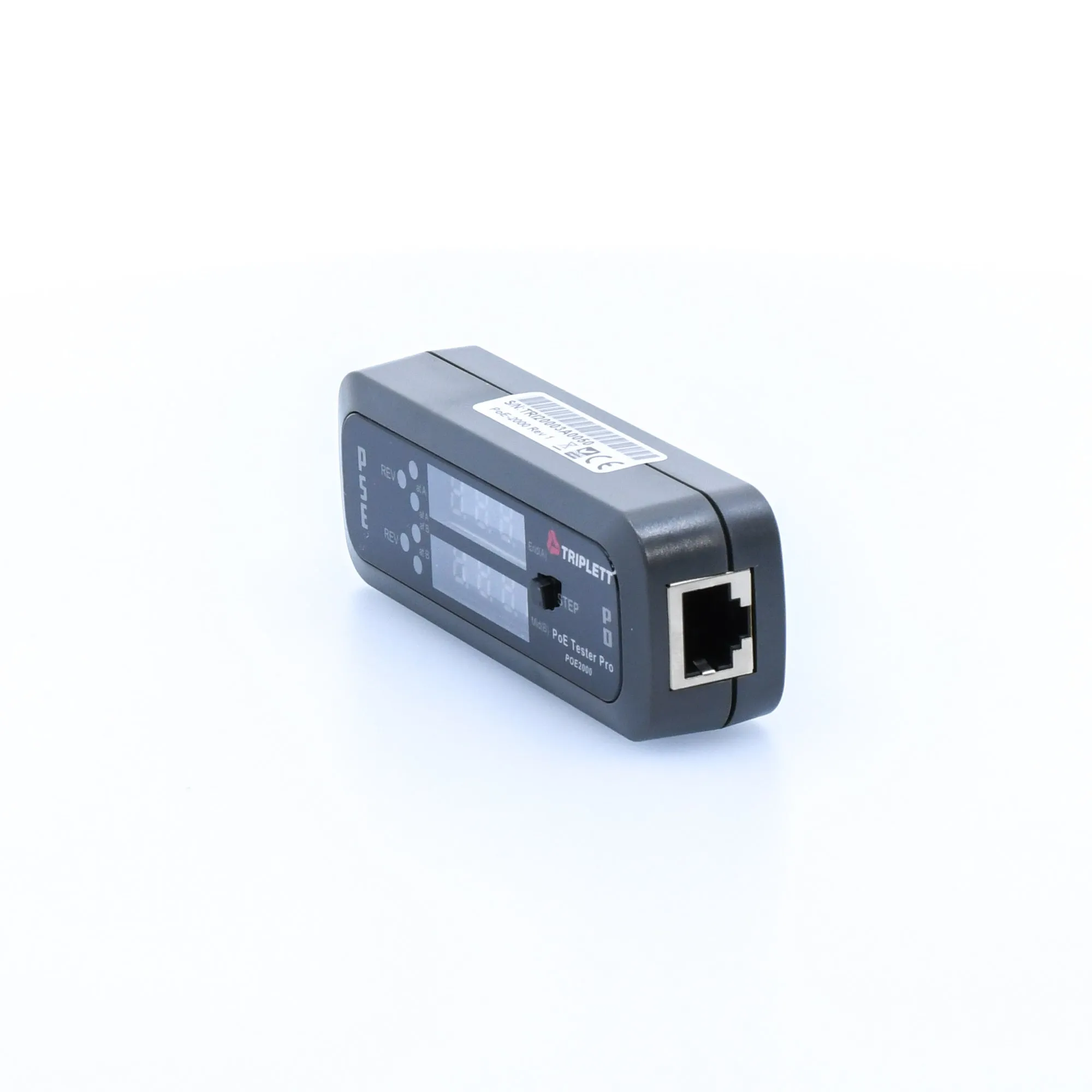 PoE Tester Pro™ : Inline Power Over Ethernet Detector Detects PSE-Type/Class, Power Source and More - (POE2000)