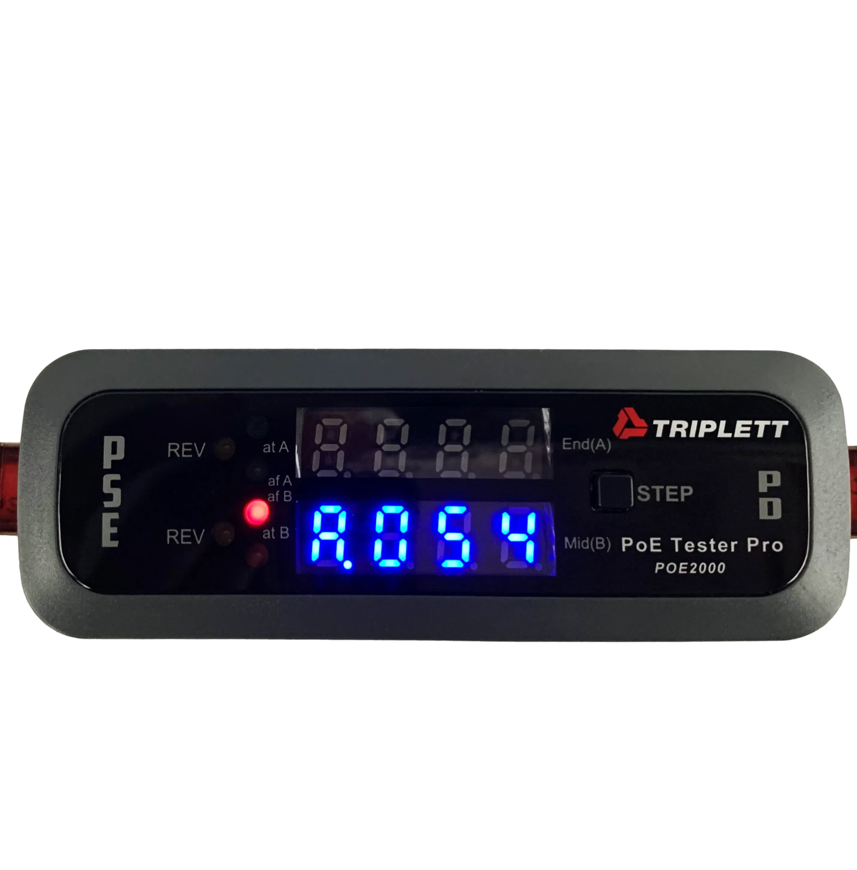 PoE Tester Pro™ : Inline Power Over Ethernet Detector Detects PSE-Type/Class, Power Source and More - (POE2000)