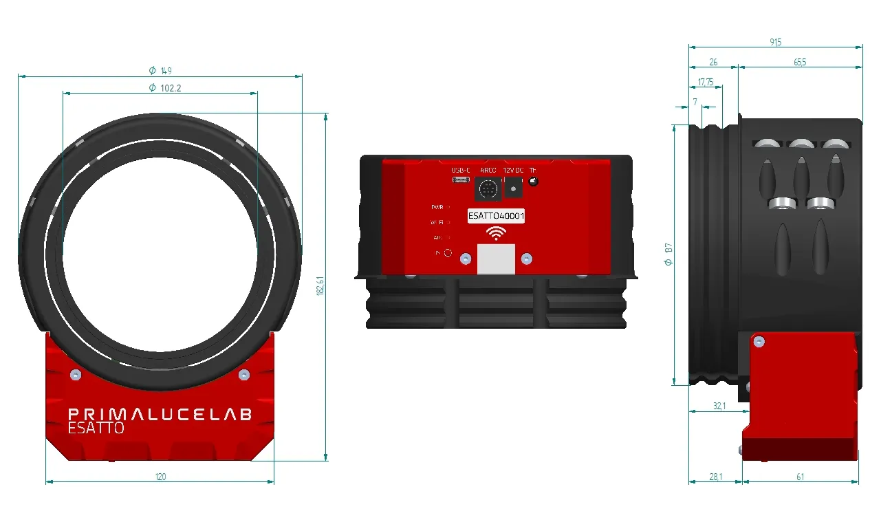 PrimaLuce Lab ESATTO 4” robotic focuser