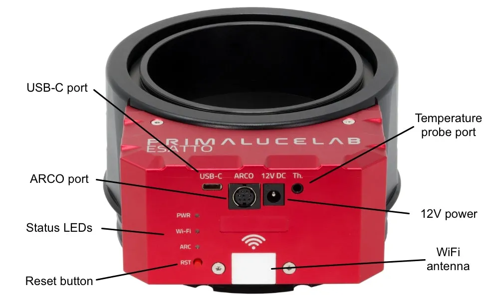 PrimaLuce Lab ESATTO 4” robotic focuser