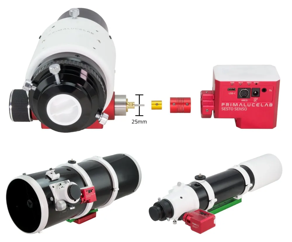 PrimaLuce Lab SESTO SENSO 2 robotic focusing motor