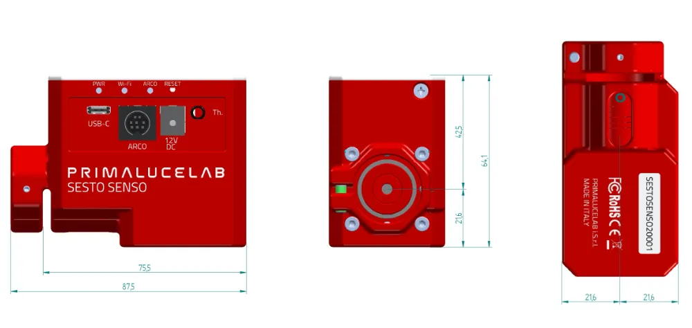 PrimaLuce Lab SESTO SENSO 2 robotic focusing motor