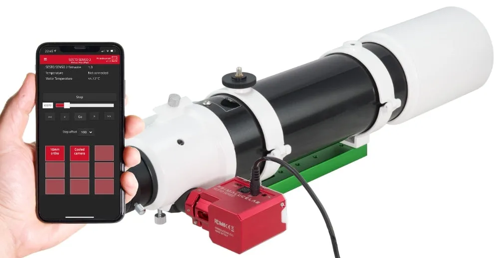 PrimaLuce Lab SESTO SENSO 2 robotic focusing motor