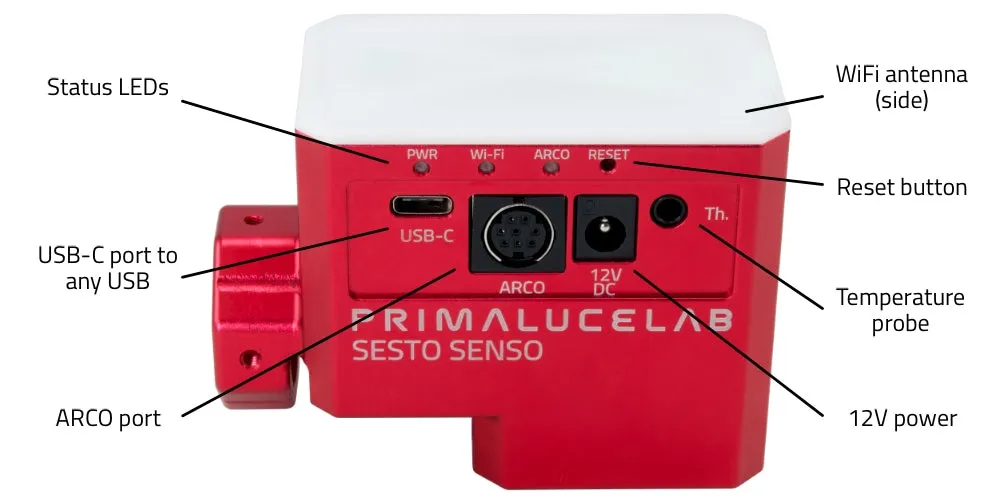 PrimaLuce Lab SESTO SENSO 2 robotic focusing motor