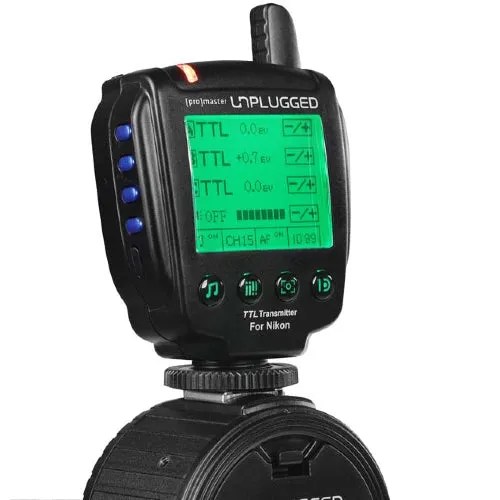 Promaster - Unplugged TTL Transmitter - Nikon