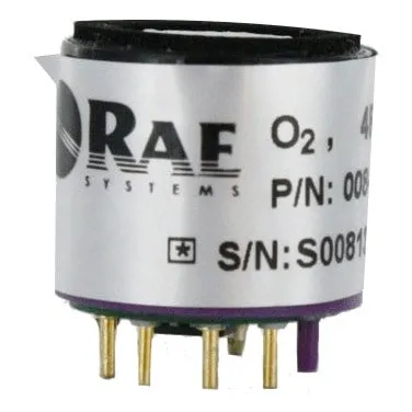 RAE Systems Replacement Oxygen Sensor 008-1161-000