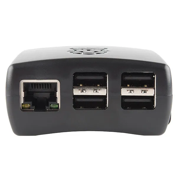 Raspberry Pi Enclosure - Black (RPi2, B )