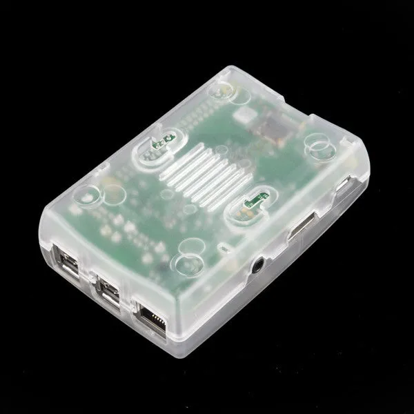 Raspberry Pi Enclosure - Clear (RPi2, B )