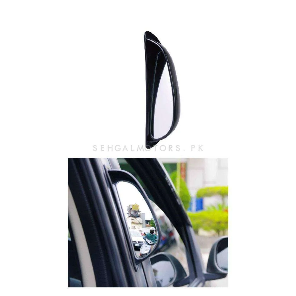 Rear Door Blind Spot Mirror HDX-815 Right - Each - Car Rear Seat Door Blind Spot Mirror Auxiliary Wide Side Rear View Mirror