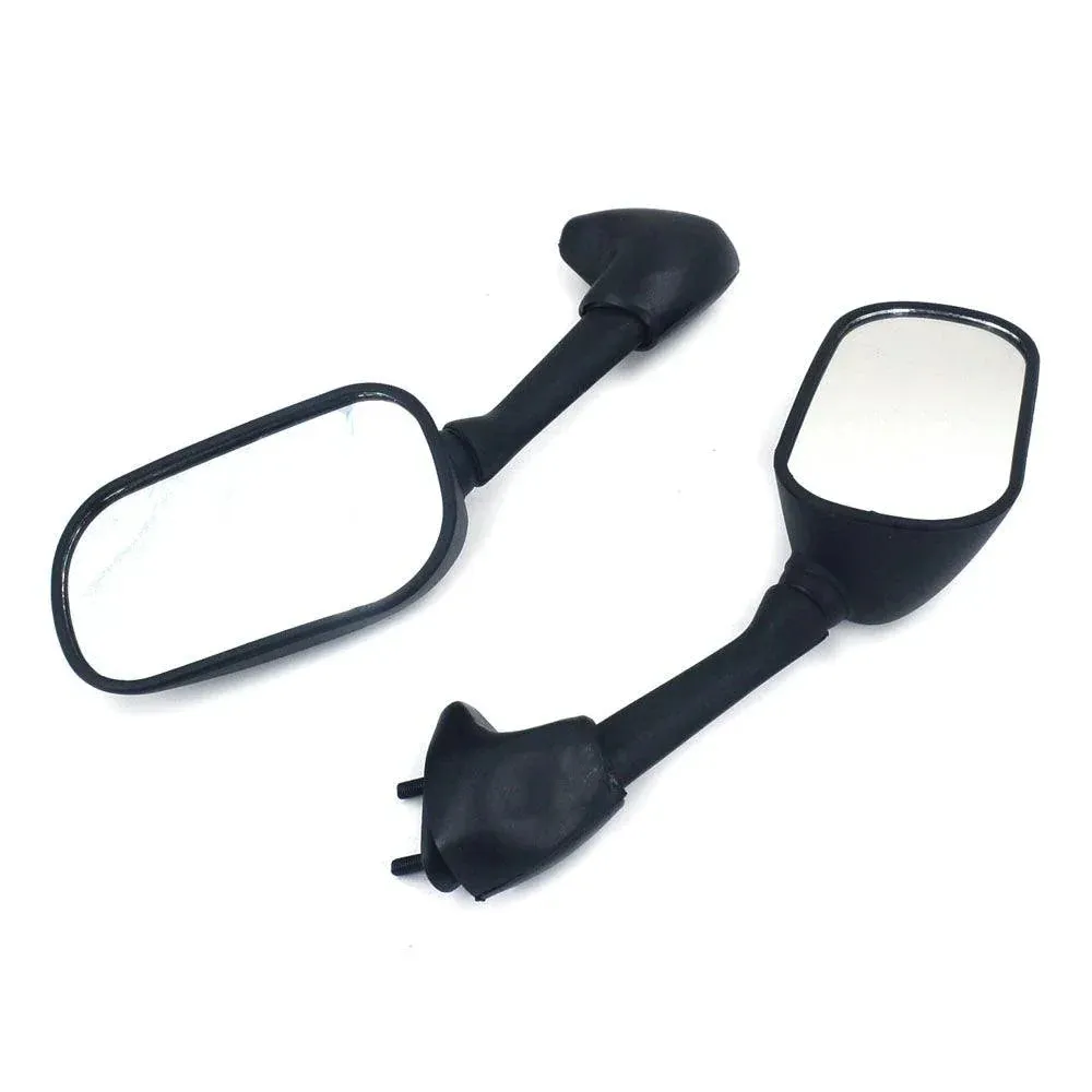 Rear View Mirror Black For YAMAHA