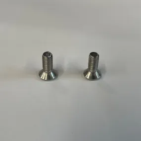 Rear view mirror screws