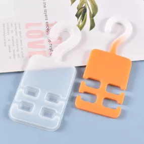 Rearview Car Mirror Hanger Resin Mold For Masks, Unique Mold