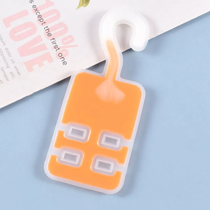 Rearview Car Mirror Hanger Resin Mold For Masks, Unique Mold