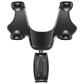 Rearview Mirror Clip on Phone Mount