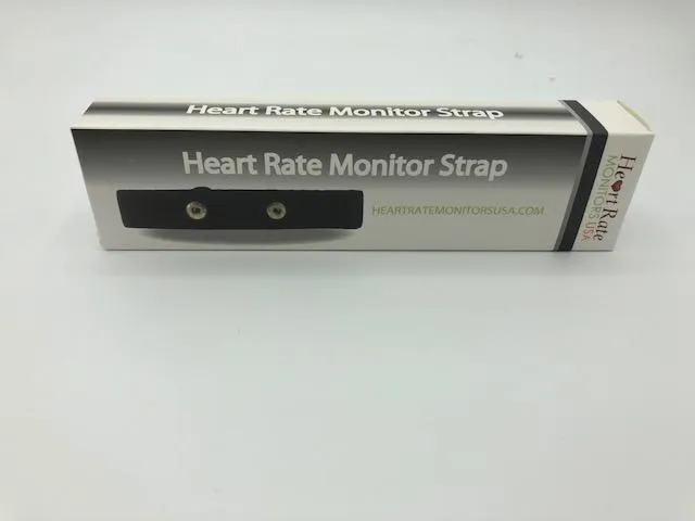 Replacement HR Transmitter Soft Strap For Polar