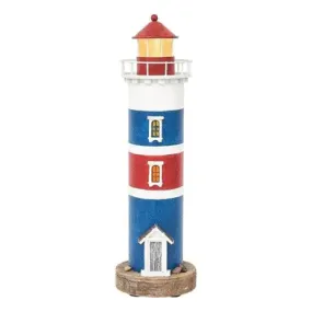 Resin Lighthouse with LEDs in 3 Colors