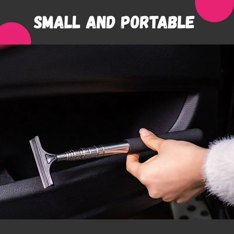 Retractable Rearview Mirror Wiper