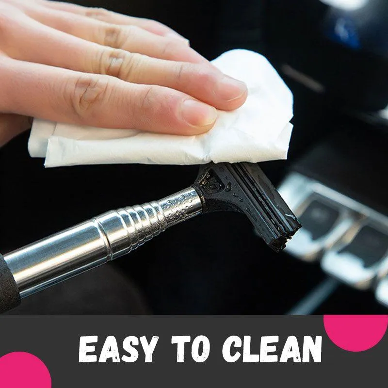 Retractable Rearview Mirror Wiper
